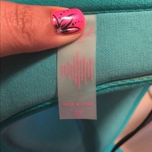 Plus size bikini top